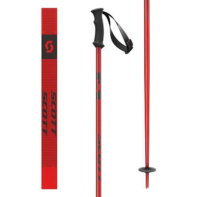 Превью Горнолыжные палки Палки горнолыжные SCOTT 540 Pro Red (423069-0004)